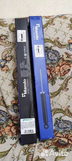 Амортизаторы на kia ceed 1