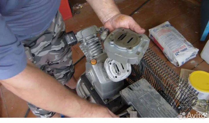 Ремонт и обслуживания компрессоров