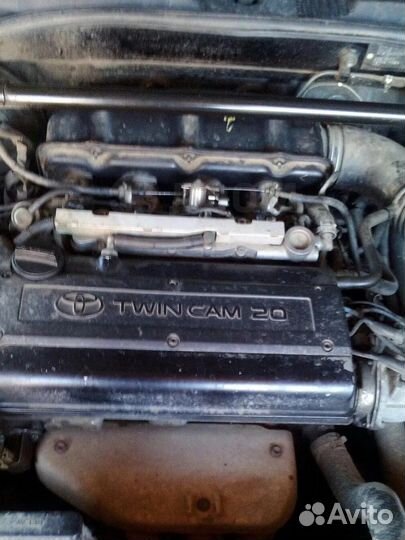 Двигатель 4a ge black top в разбор