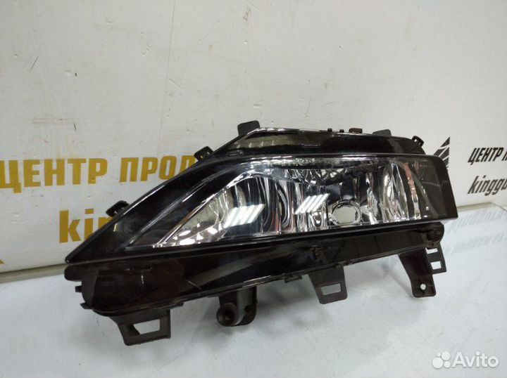 Фара противотуманная левая Skoda Rapid 2 NK6
