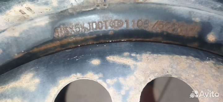 Honda диски, колпаки J15x5,5, 4х100, цо 56,1, ет45