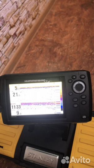 Эхолот humminbird helix 5