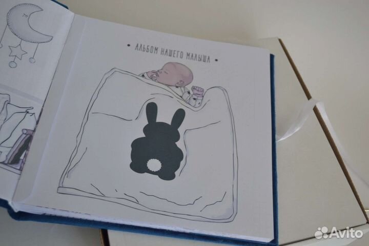 Фотоальбом для новорожденного мальчика