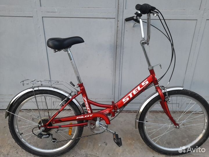 Велосипед складной скоростной24почти новый140-180