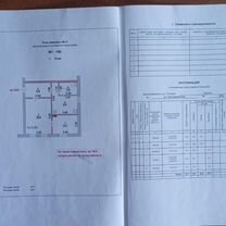 2-к. квартира, 45,7 м², 1/2 эт.