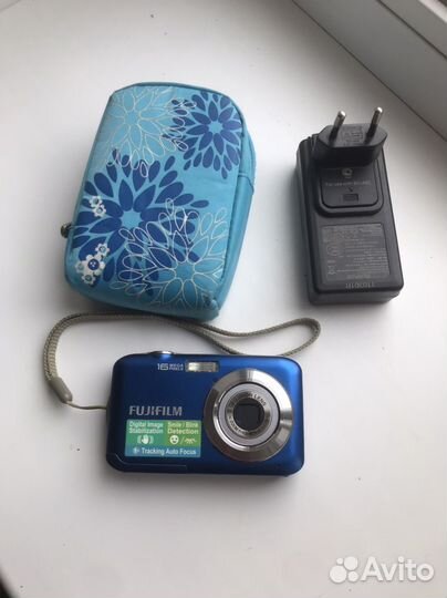 Компактный фотоаппарат fujifilm