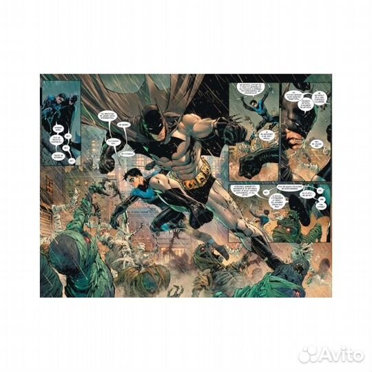 Вселенная DC. Rebirth. Бэтмен Книга 7 Холодные дни