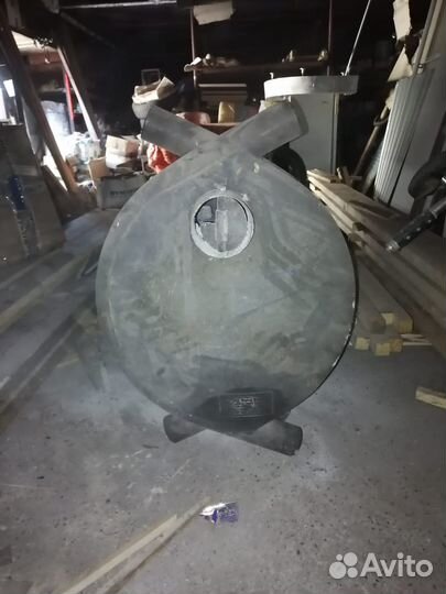 Печь Буллерьян на 100 кв. м