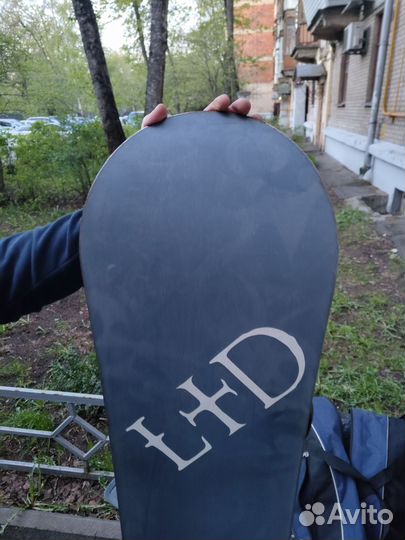 LTD fury 157 сноуборд