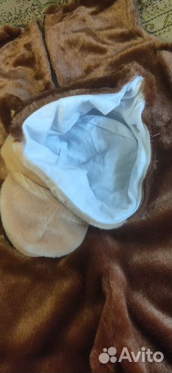 Карнавальный костюм медведя 122