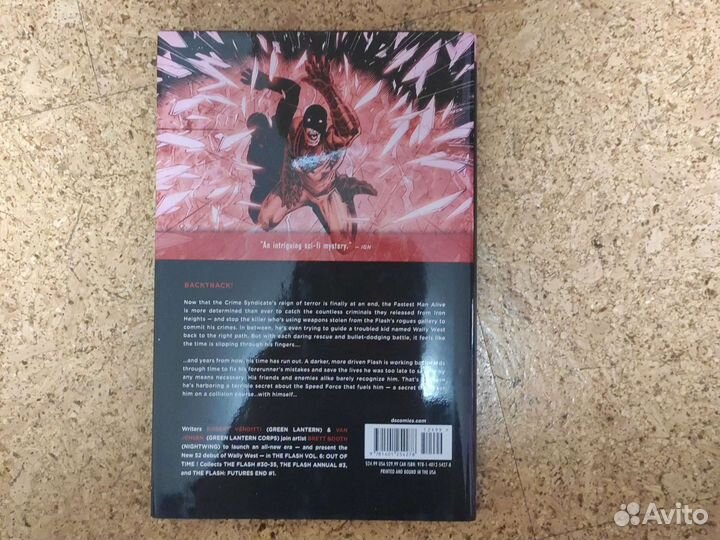 The flash vol 6 HC комикс на Английском