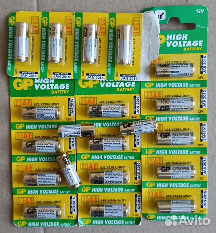 Батарейка GP High Voltage 23AE 20 шт. алкалин