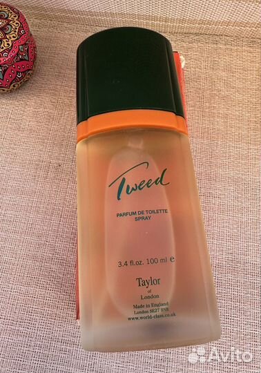 Tweed parfum de toilette 100 мл оригинал винтаж