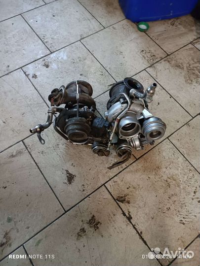 Турбины бмв7