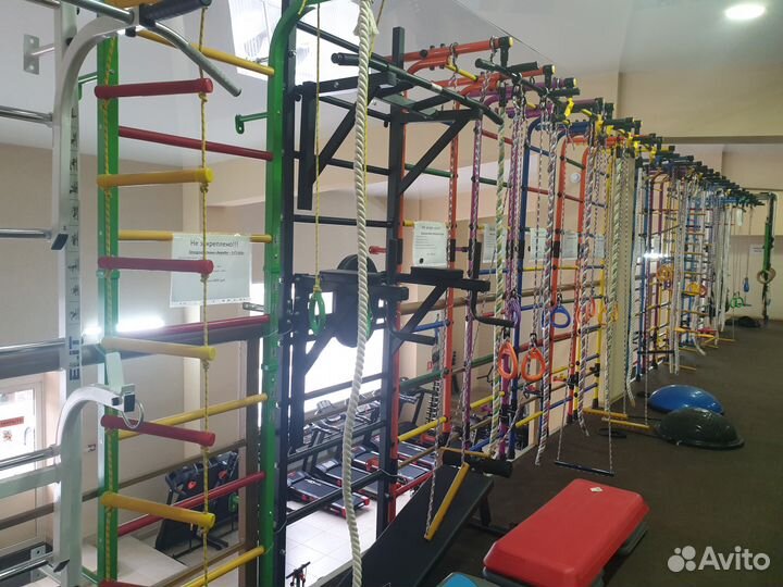 Шведские стенки в ассортименте