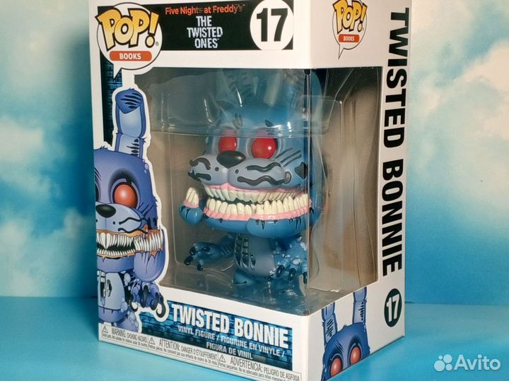 Funko Pop Twisted Bonnie №17 (Fnaf)