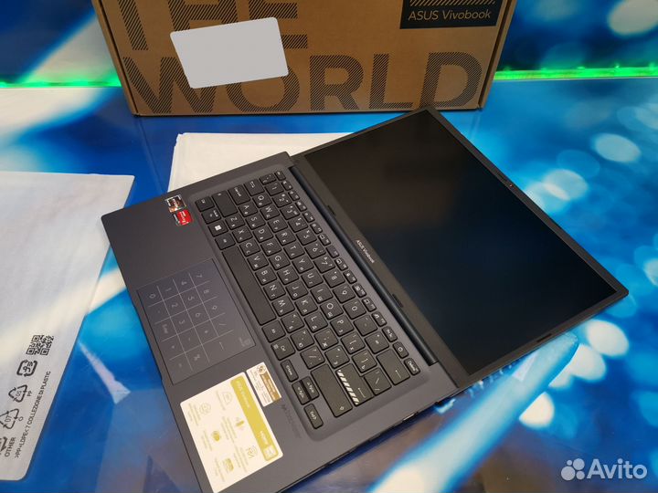 Новый ноутбук Asus / лёгкий и производительный