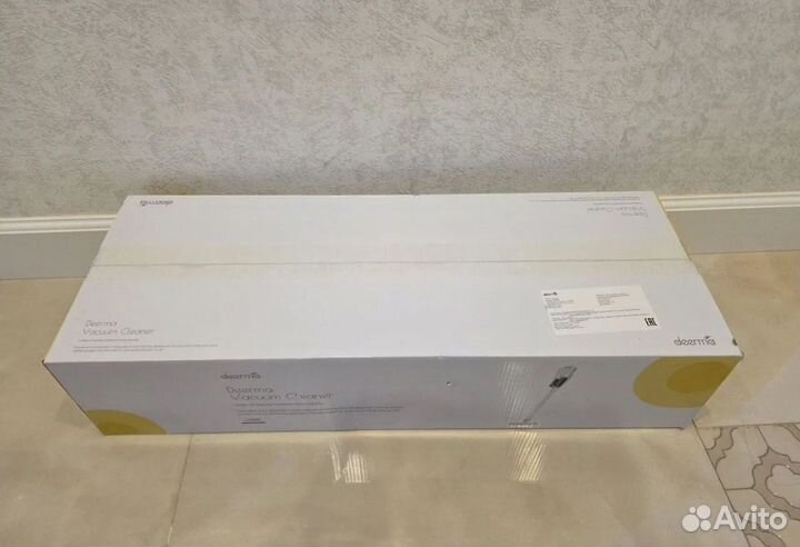 Вертикальный пылесос Deerma DX888