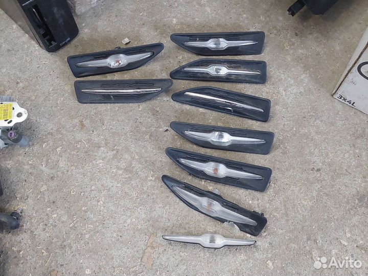 Накладка поворотник крыла киа рир 3