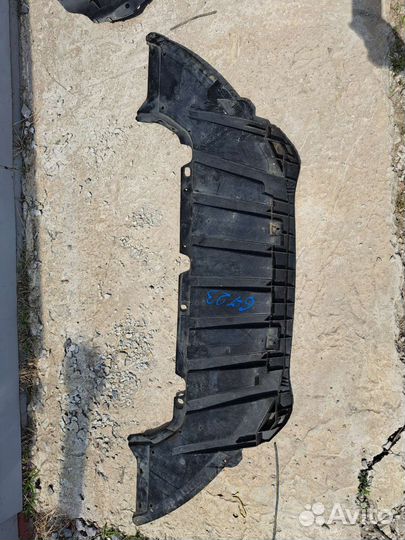 Защита бампера форд фокус 3