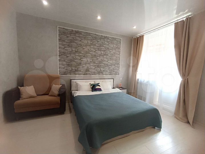 1-к. квартира, 38 м², 6/17 эт.