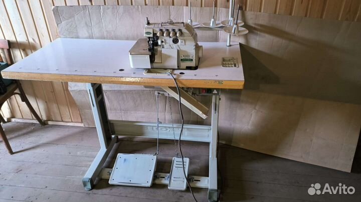 Оверлок промышленный Zoje 514M2-24