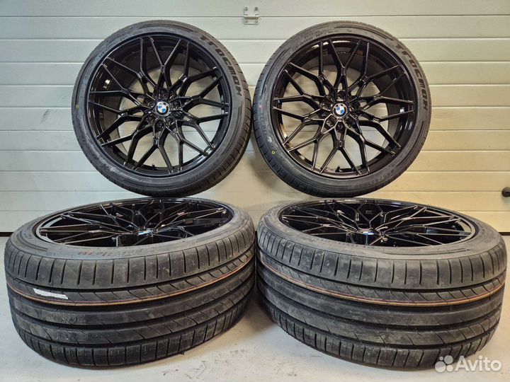 Новые 20 разноширокие колеса BMW 7, X3