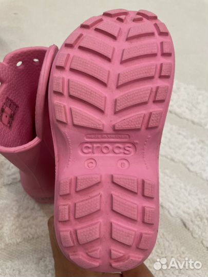 Резиновые сапоги crocs c8
