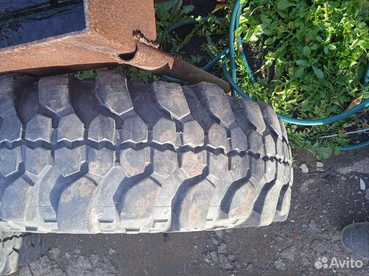 Колеса на ниву сафари 500