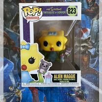 Funko POP. Мэгги Симпсон (Maggie Simpson as Alien)