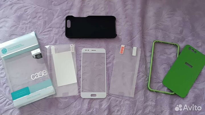 Чехол и защитное стекло на asus zenfone 4 ZE554KL