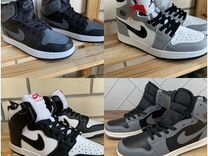 Мужские кроссовки Jordan 1 Retro / Nike Dunk Hi