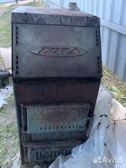 Котел отопительный