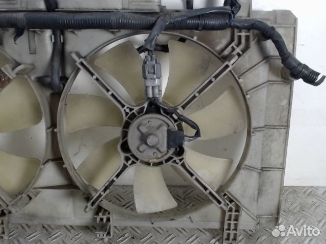 Вентилятор радиатора, Mazda, 6 (2002 - 2007)