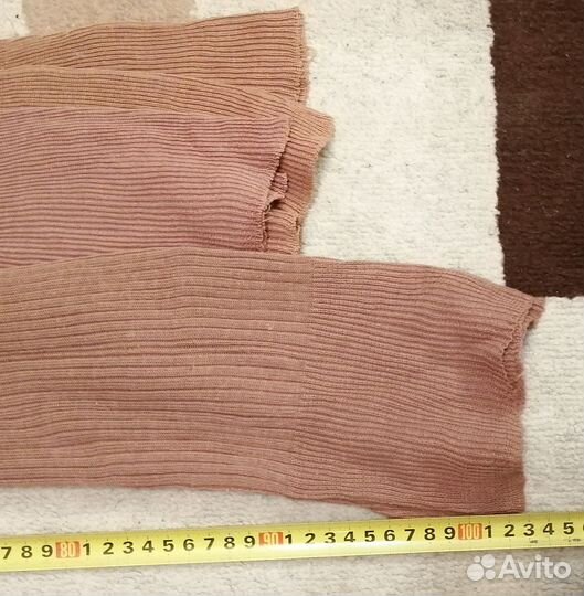 Чулки женские Х/Б СССР 3 шт. разм.23 и 27