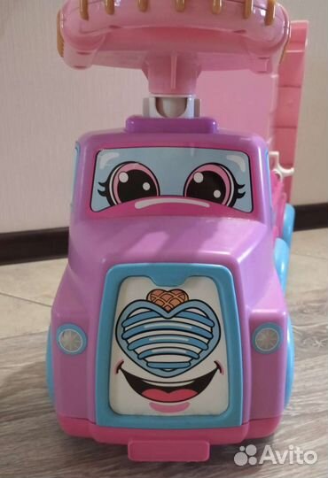 Машинка толокар Little takes интерактивная