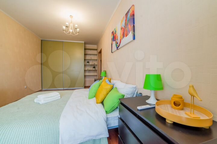 1-к. квартира, 45 м², 12/25 эт.