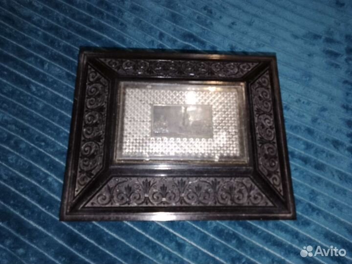 Шкатулка СССР из карболита