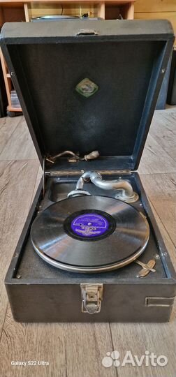 Патефон г.Красногвардейск 1934-38 годы довоенный