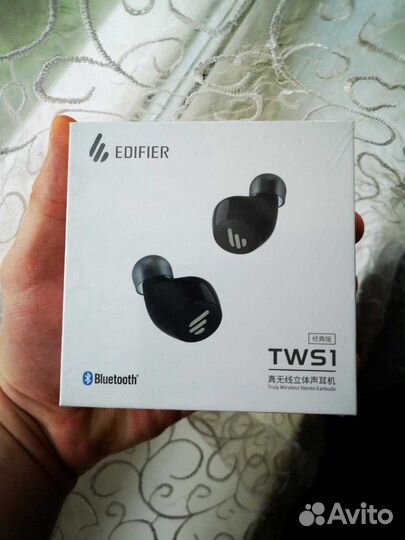 Новые Bluetooth наушники edifier tws1