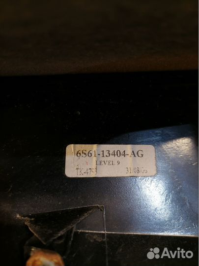 Фонарь правый Ford Fiesta MK5