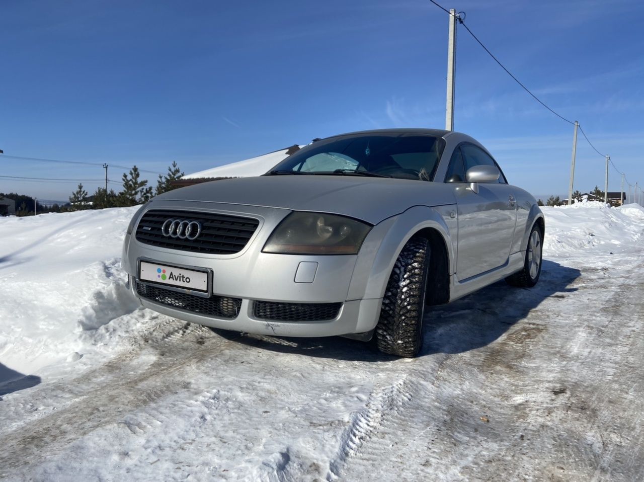 Audi TT: фото владельца