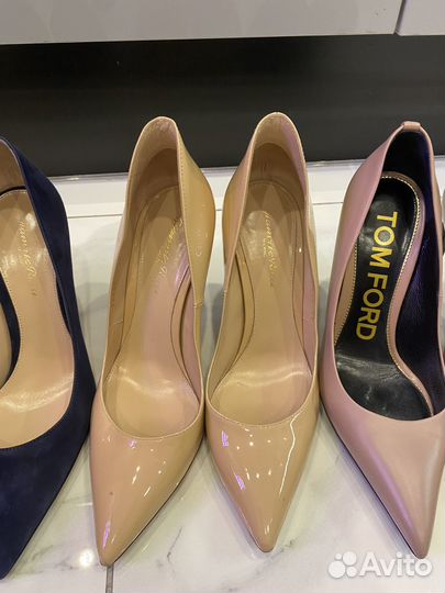 Туфли christian dior, gianvito rossi 37