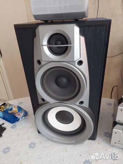 Музыкальный центр technics EH790 в идеале