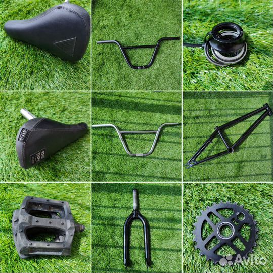 Запчасти на BMX