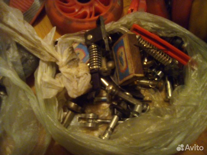 Детали запчасти для ремонта самоката