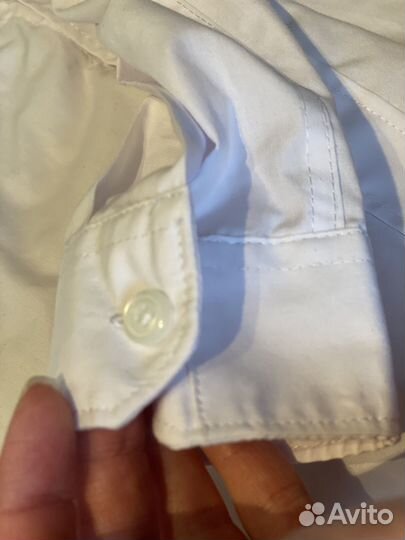 Рубашка белая