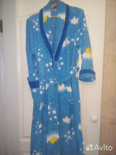 Халат теплый