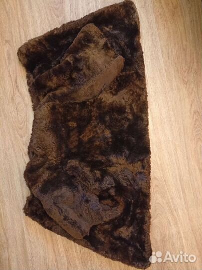 Шубка цигейковая (только мех)