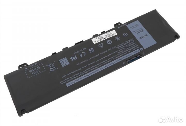 Аккумулятор F62G0, 39DY5, rpjc3 к Dell Inspiron 13-5370, 13-7370, 13-7380, 13-7373, 13-7386, Vostro